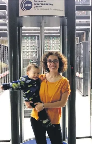 Mühendis Didem Unat yeni yazılım geliştirdi: Hedefi Türkiye’nin süper bilgisayarını üretmek