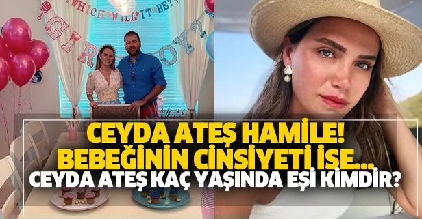 Ceyda Ateş 14 haftalık hamile! Bebeğin cinsiyetini açıkladı…