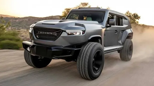 Dünyanın en güçlü SUV modeli olan 2020 Rezvani resmen tanıtıldı! Türkiye fiyatı 'yok artık' dedirtti-7
