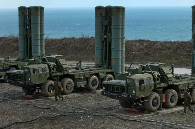 Rusya Kırım'a S-400'leri kurdu!