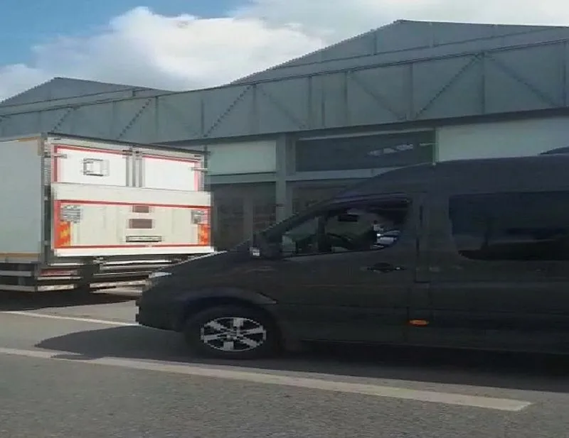 İstanbul’da servisçi tacizi kamerada