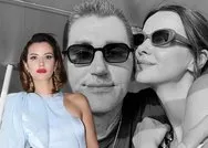 Anne olmaya hazırlanan İrem Helvacıoğlu'ndan karnı burnunda paylaşım! Eşiyle sarmaş dolaş yayınladı