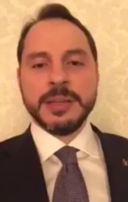 Bakan Albayrak da 'EVET' dedi