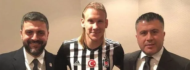 Vida resmen Beşiktaş’ta
