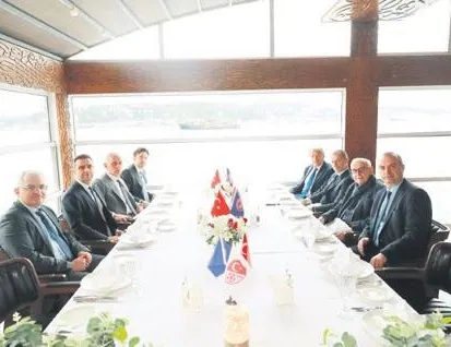 İstanbul’da TFF ve UEFA Zirvesi