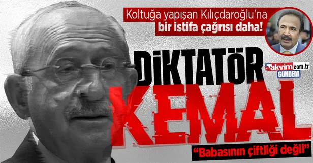 CHP'li Mehmet Sevigen'den Kemal Kılıçdaroğlu’na istifa çağrısı: "Babasının çiftliği değil! İstifa et bir başkası gelsin"