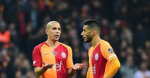 Belhanda tamam sırada Feghouli var