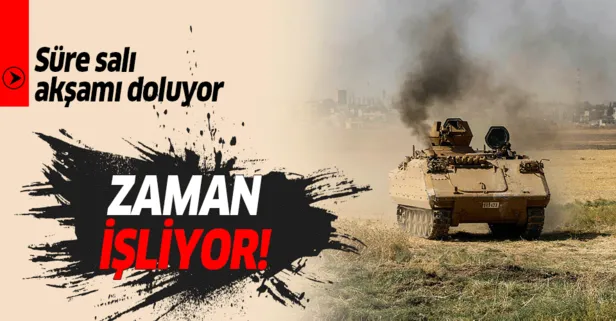 Zaman işliyor! Süre salı akşamı doluyor