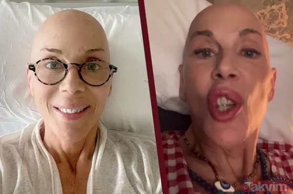 Akciğer kanseri ile mücadele eden Billur Kalkavan son sağlık durumunu merak edenler için paylaştı: "Ciğerimden sular filan alındı..." - 1