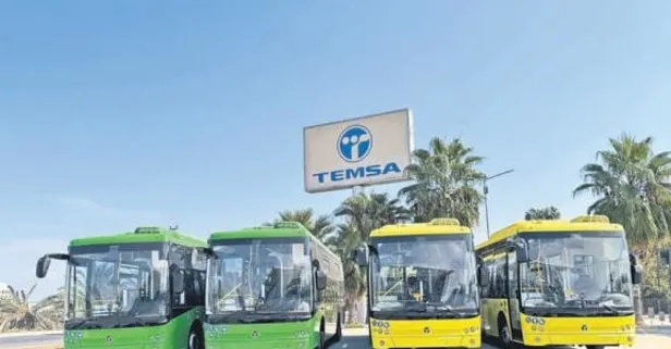 Romanya'nın elektrikli otobüsleri Türkiye'den!