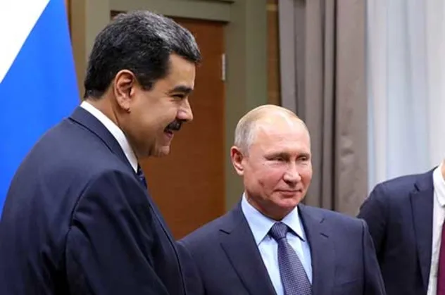 Rusya’dan Venezuela’ya darbe!