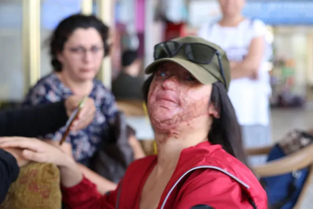 Berfin'in yüzüne asit türü sıvı atan sanık hakim karşısında-3