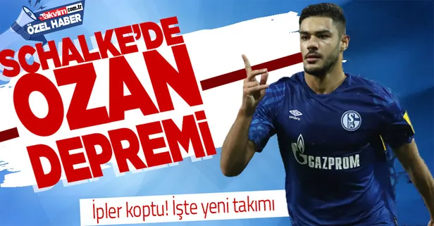 Schalke 04'te Ozan Kabak depremi! Serbest kalıyor işte yeni adresi…