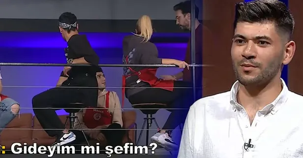 Masterchef Sergen yığılıp kaldı Danilo Zanna'nın eli ayağı birbirine girdi! Sergen Özen'in hastalığı ne diskalifiye mi oldu derken...