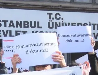 Konservatuvar öğrencilerinden İBB’ye tepki