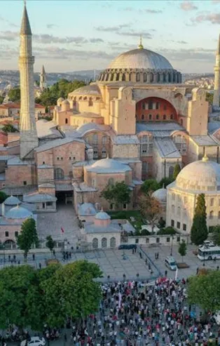 "Ayasofya kararıyla tarih dirildi! 24 Temmuz'da baştan yazılacak"