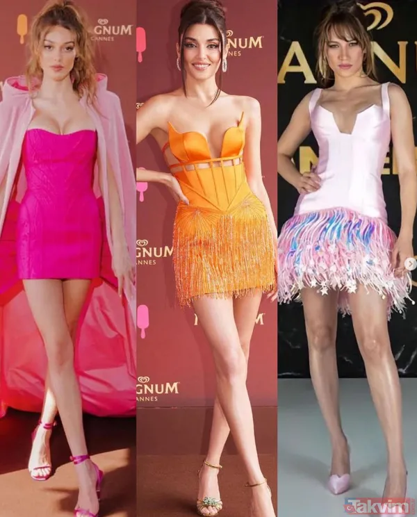 Hande Erçel o soruyu duydu inanamadı "Bu nasıl bir soru! Allah aşkına soruya bak!" Serenay Sarıkaya ve Afra Saraçoğlu'nu duyunca... - 25