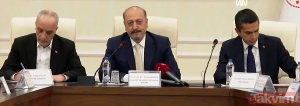Asgari ücret masası toplandı! Gündemde hangi formüller var? Ek zam ne kadar olacak? Bakan Bilgin'den flaş enflasyon açıklaması - 1