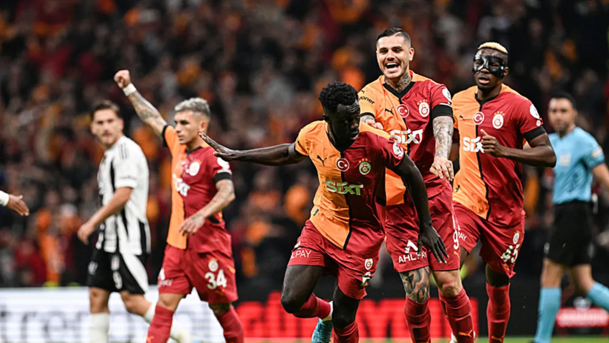 Aslan kafasını kullandı! Galatasaray Beşiktaş'ı 2-1 yendi