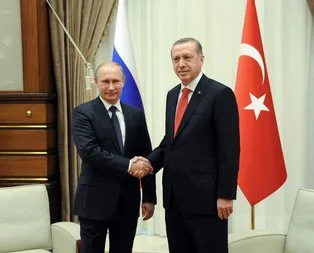 Erdoğan ve Putin’den kritik görüşme