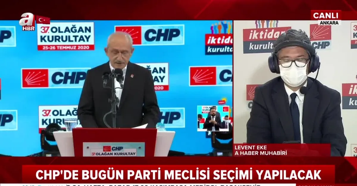 CHP’de tartışmalı kurultayda 2.gün! Tehdit iddiası damga vurdu