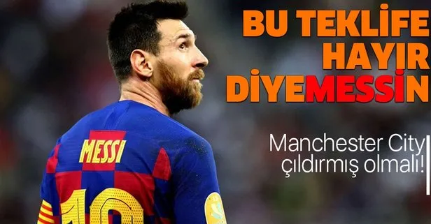 Lionel Messi için çılgın teklif! Arjantin medyası flaş bir iddia ortaya attı