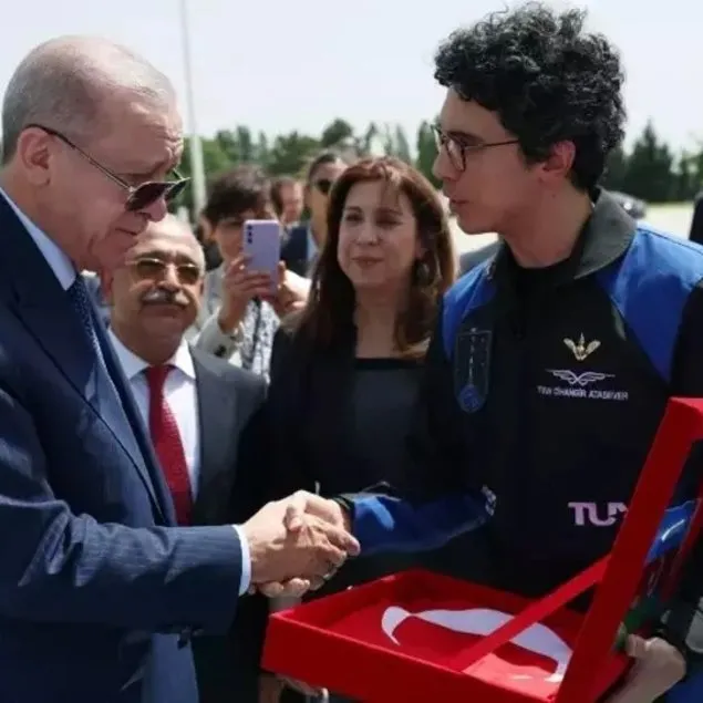 Başkan Tuva Atasever’i kabul etti!