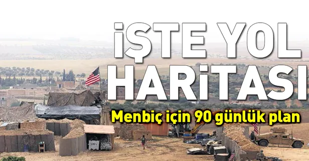 YPG 90 gün içinde Menbiç'ten çıkarılacak