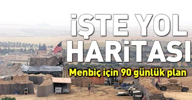 YPG 90 gün içinde Menbiç’ten çıkarılacak