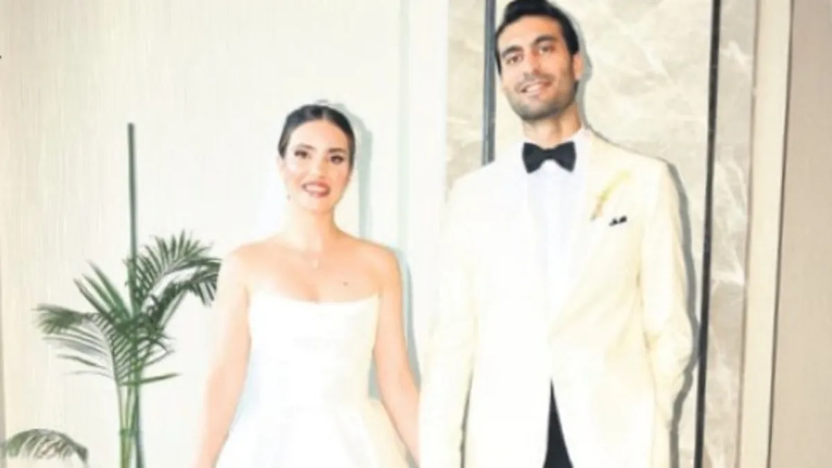 Almila Ada ile İhsan Çilsal evlendi