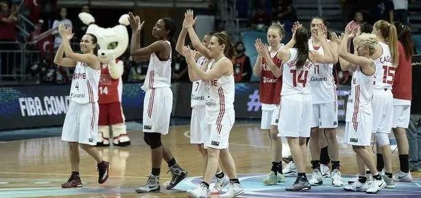 Potanın Perileri yarı finalde