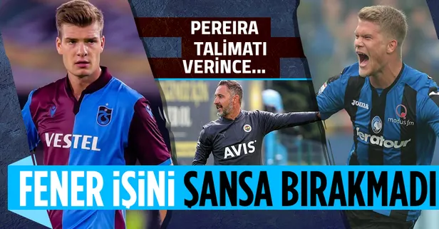 Fenerbahçe işini şansa bırakmıyor: Ya Cornelius ya Sörloth