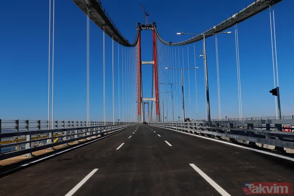 Zaferin nişanesi, Türkiye'nin tarihe damgası olan 1915 Çanakkale Köprüsü dualarla hizmete açıldı - 3