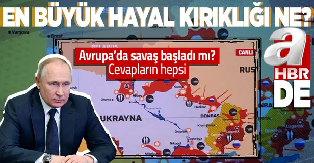 Rusya Ukrayna savaşında son durum | Avrupa’da savaş başladı mı? Ukrayna ne kadar dayanacak?