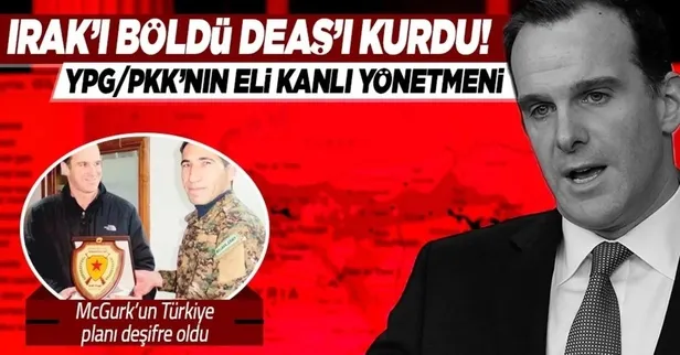 Irak’ı böldü terör örgütü YPG/PKK için DEAŞ’ı kurdu! ABD'nin İsrail ve Orta Doğu politikasının karanlık yüzü Brett McGurk-11