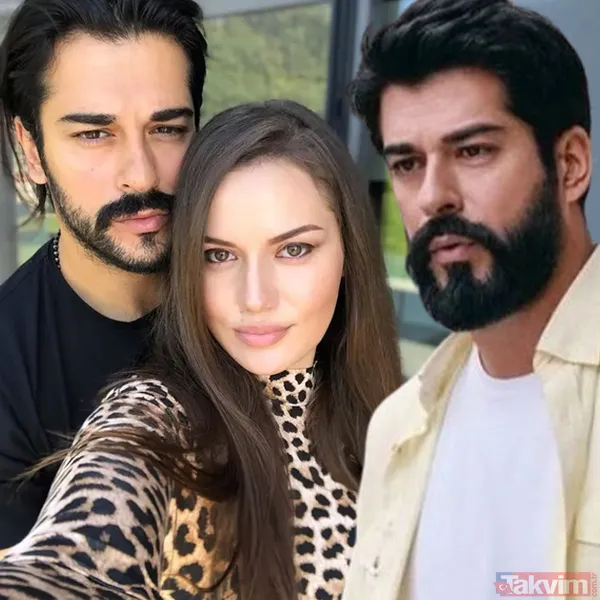 2 çocuk sahibi Burak Özçivit ile Fahriye Evcen oğulları Kerem için hastaneye koştu! Burak Özçivit’in elindeki reçete... - 1
