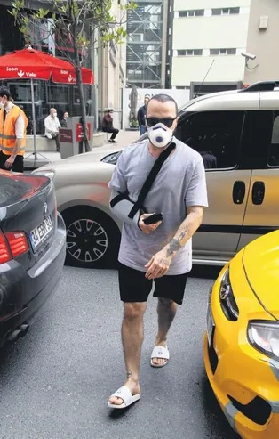 Berkay yine kırıldı