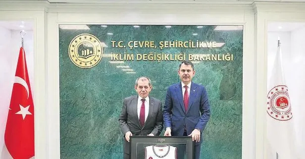 Dursun Özbek’ten Kurum’a ziyaret