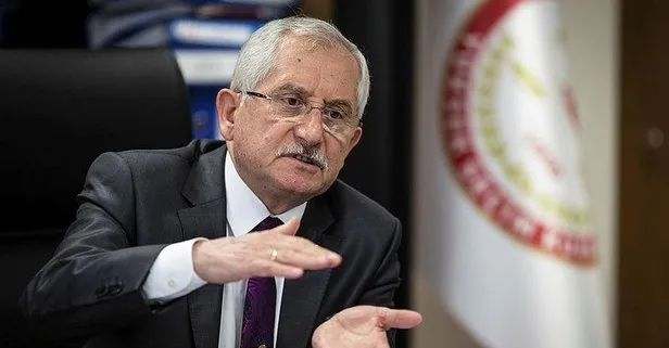 YSK Başkanı'ndan Suruç açıklaması