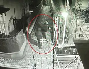 Villa fareleri suçüstü yakalandı
