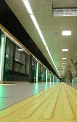 4.7'lik deprem sonrası metroda korkutan anons!