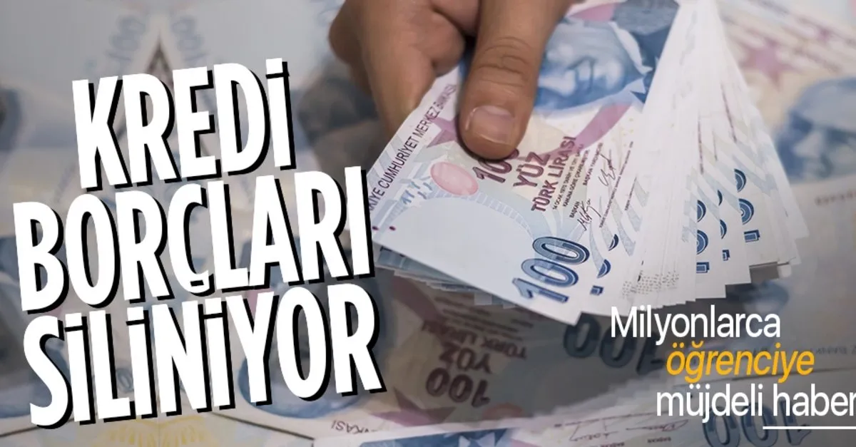 Kyk Borcu Olanlara Mujdeli Haber Ogrenim Kredisi Borclarinin Faizi Silinecek Takvim