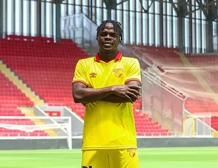 Junior Olaitan Göztepe’de