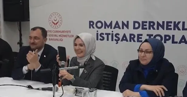 Başkan Erdoğan'dan Roman vatandaşlara 31 Mart mesajı: "Kardeşlerim en güzel cevabı sandıkta verecek"