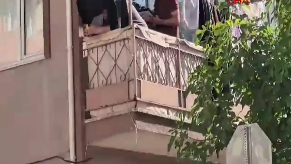 Bursa’da 3 yaşındaki çocuk balkondan düştü!