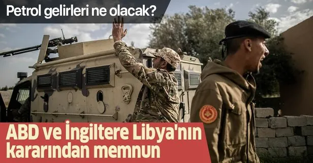 ABD ve İngiltere, Libya'nın kararından memnun