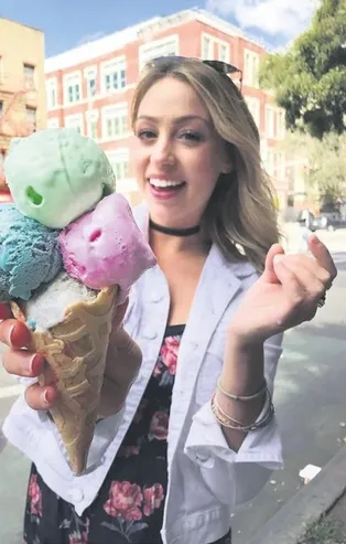 Dondurmanın iyisi ağızda erir