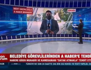Ankara Büyükşehir Belediyesi’nden skandal olay