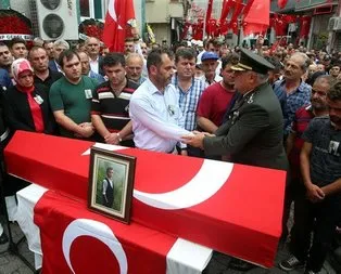 Kahramanları uğurladık