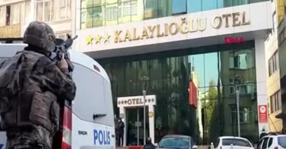 SON DAKİKA: Oteldeki kavgaya müdahale eden polislere ateş açıldı: 2 yaralı